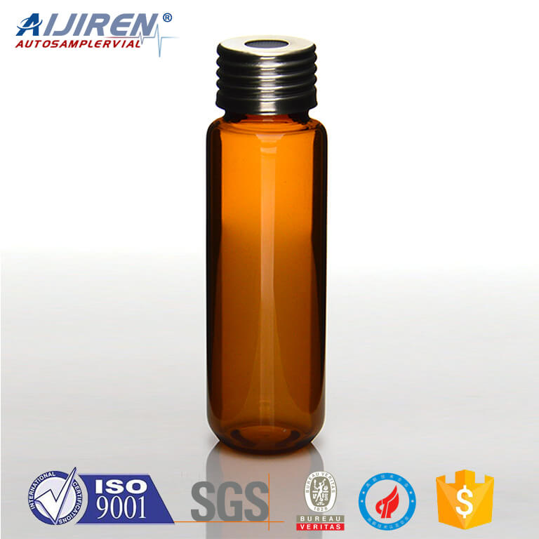 Alibaba 18mm crimp headspace glass vials in borosil for GC/MS-Aijiren HPLC Vials